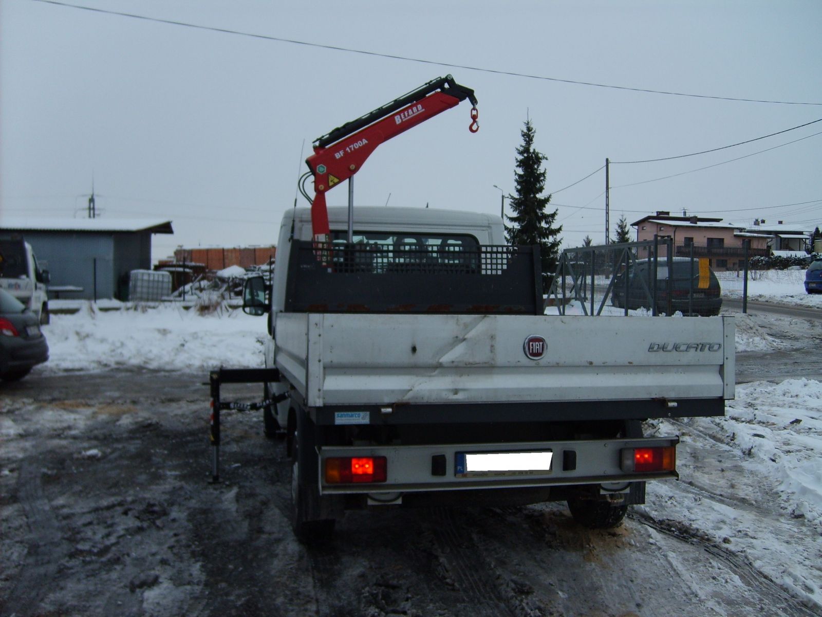 BF BEFARD Fiat Ducato